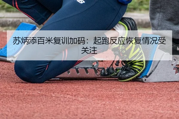 苏炳添百米复训加码：起跑反应恢复情况受关注