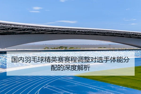 国内羽毛球精英赛赛程调整对选手体能分配的深度解析